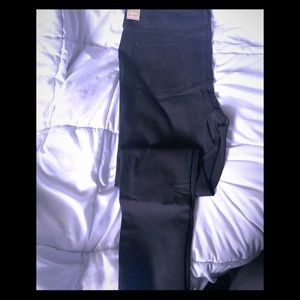 Madewell NWT Stretch black jeggin jean sz36(18/20)